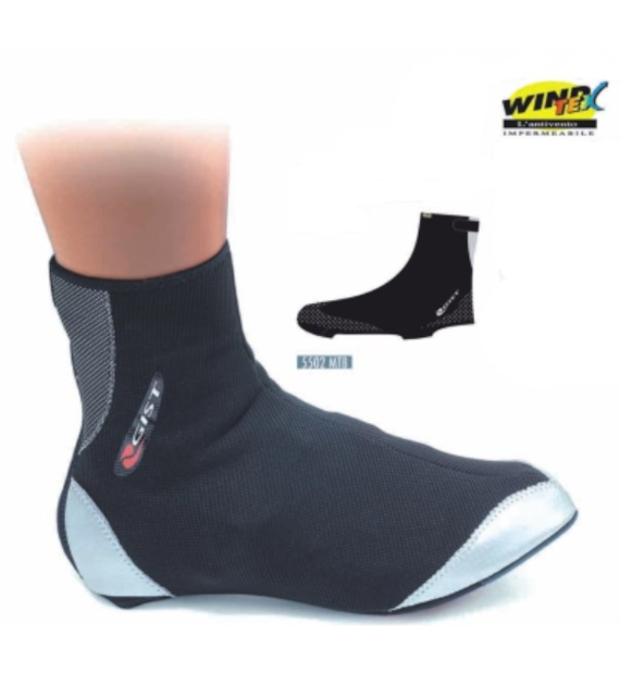 GIST pokrowce WINDTEX MTB czarne 37-38 XS