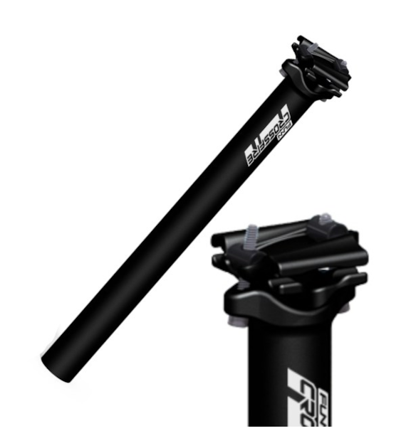 FUNN wspornik siodełka CROSSFIRE 31,6 czarny