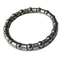 Koszyk kulek kierownicy 1'' pak po 25