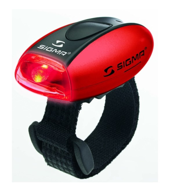 Sigma lampka tylna MICRO czerwona