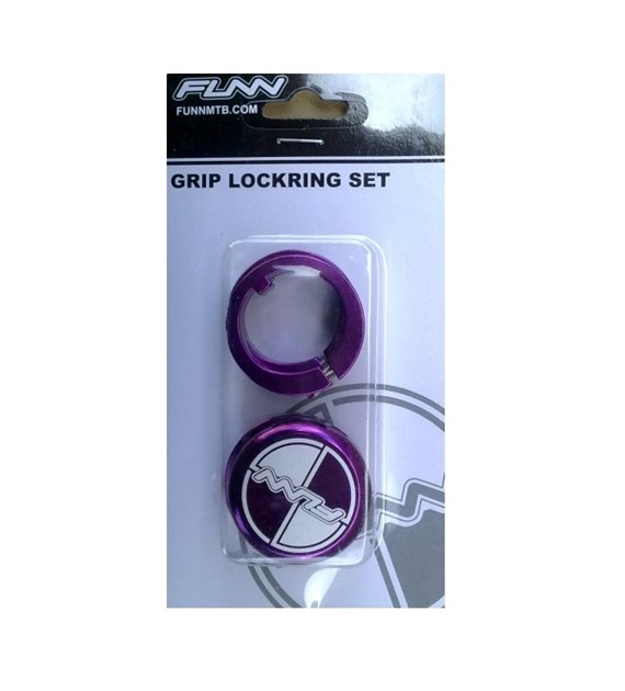 FUNN zestaw korków COMBAT II purpurowy