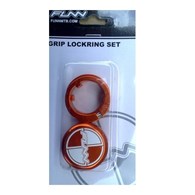 FUNN zestaw korków COMBAT II pomarańczowy