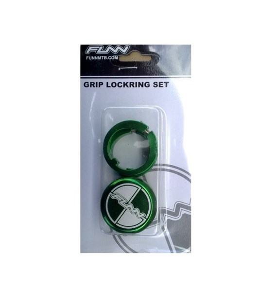 FUNN zestaw korków COMBAT II zielony