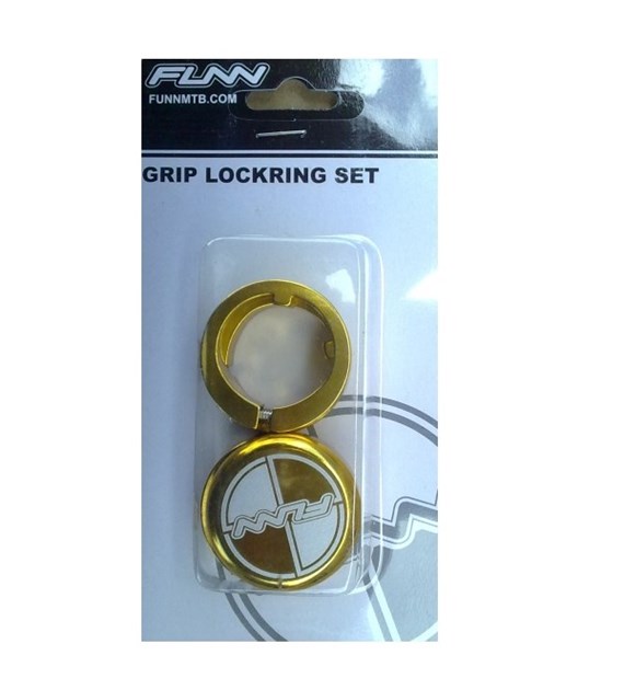 FUNN zestaw korków COMBAT II złoty