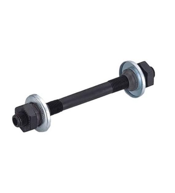 Oś piasty przód drążona Quando CR-MO KPL.