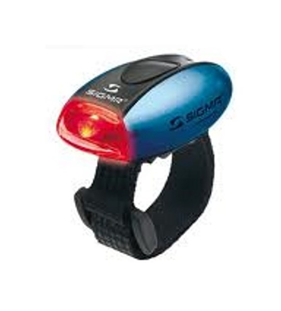 Sigma lampka tylna MICRO niebieska