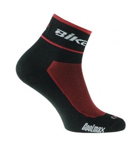Skarpetki BIKE czarne 35-38