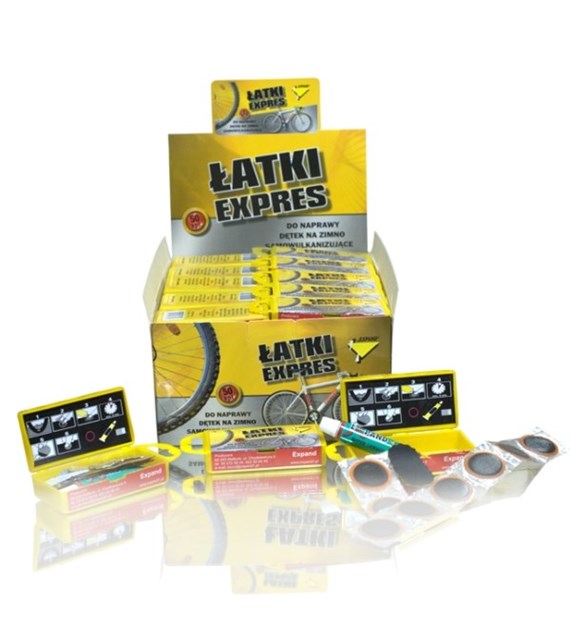 Zestaw łatek EXPRES