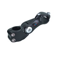 Wspornik kierownicy KWG-8-08 25,4 ahead czarny