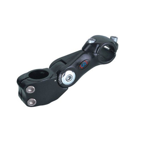 Wspornik kierownicy KWG-8-08 25,4 ahead czarny