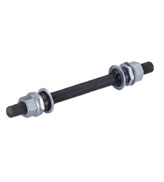Oś piasty przód Quando CR-MO KPL M9x140