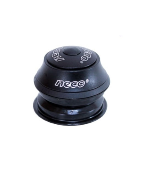 Ster NECO 1 1/8'' h148 czarny pół zintegrowany