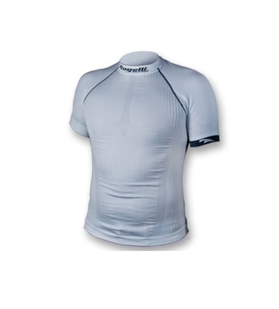 Rogelli koszulka krótki r. COMPRESSION biała XXL
