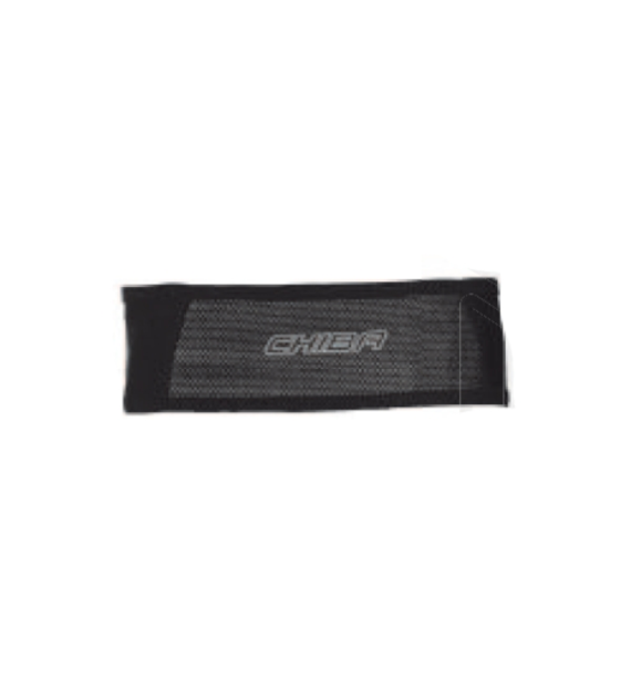 CHIBA Opaska WINDSTOPPER czarna S/M