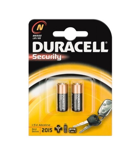 Bateria Duracell LR1 2 sztuki  cena za blister