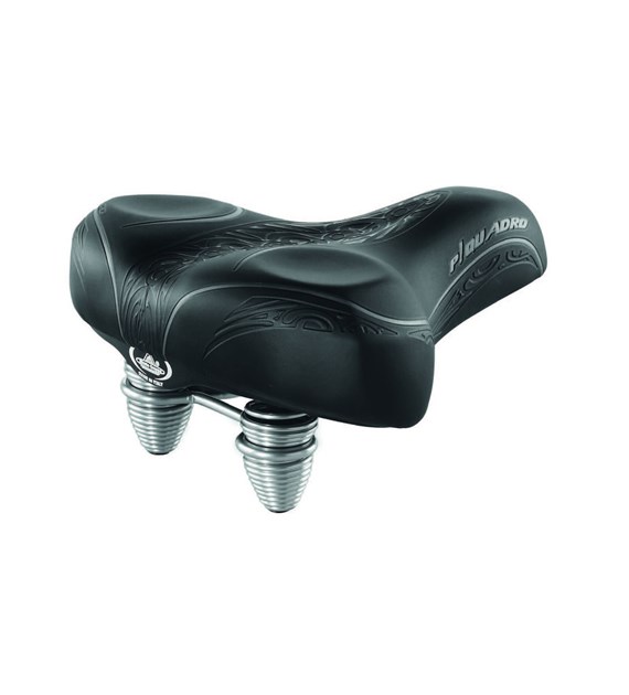 Siodełko P!QUADRO czarne