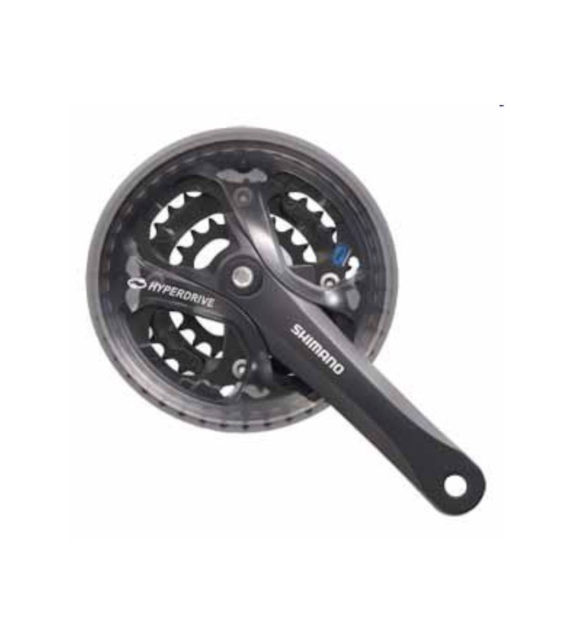 SHIMANO mech. korbowy FCM361 42x32x22 czarny