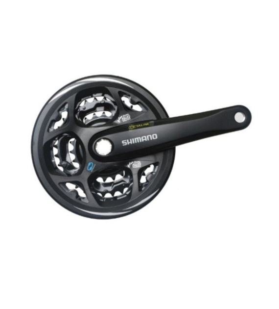 SHIMANO mech. korbowy FCM311 48x38x28 czarny