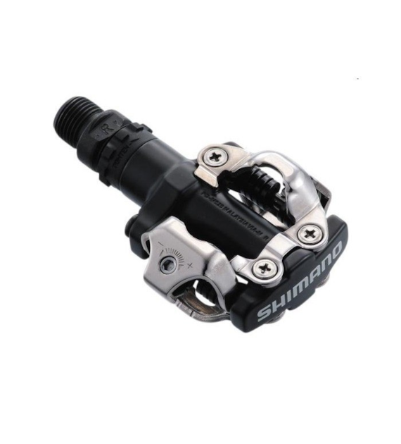 SHIMANO pedały SPD M520 + bloki czarne