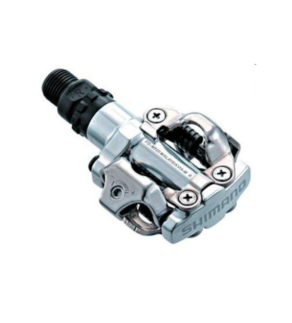 SHIMANO pedały SPD M520 + bloki srebrne