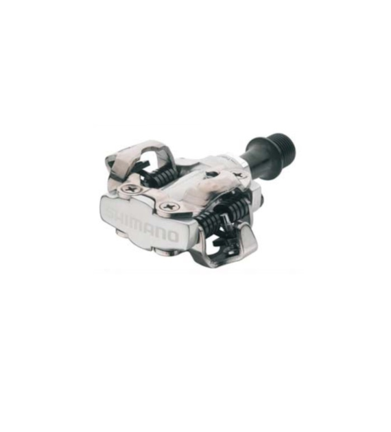 SHIMANO pedały SPD M540 + bloki srebrne