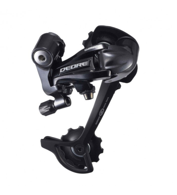 SHIMANO przerzutka tylna RD-M591 GS DEORE czarna