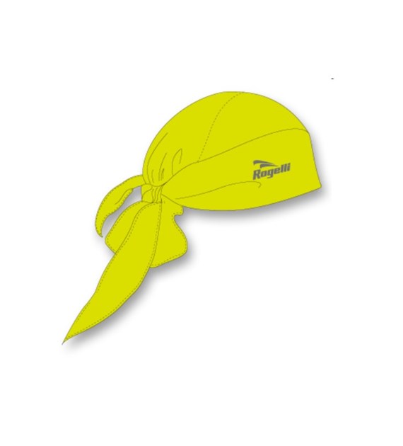 Rogelli bandana żółta