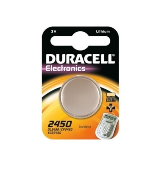 Bateria CR 2450 Litowa DURACELL cena za sztukę