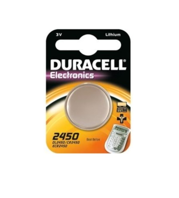 Bateria CR 2450 Litowa DURACELL cena za sztukę