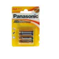 Bateria LR03 PANASONIC AAA blister 4 sztuki
