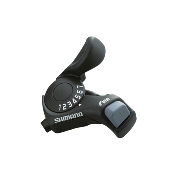 SHIMANO dźwignia przerzutki prawa 7rz indeks