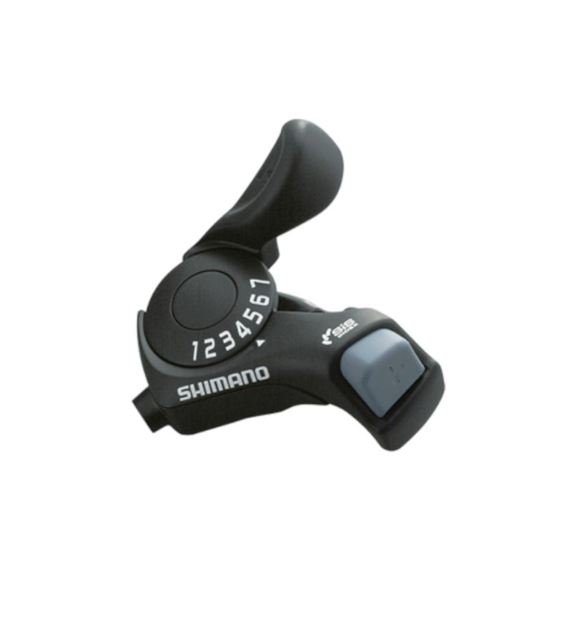 SHIMANO dźwignia przerzutki prawa 7rz indeks