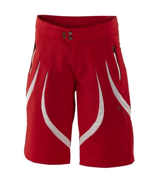 ROYAL Spodenki damskie CONCEPT czerwone roz. S