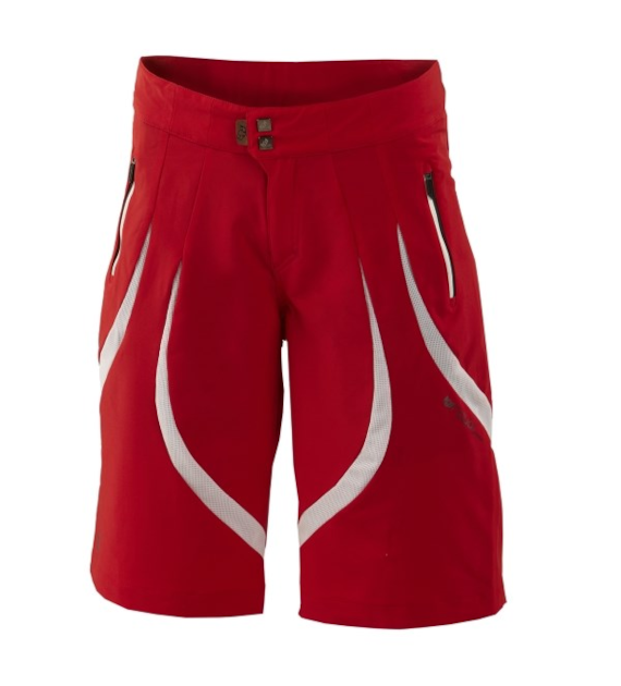 ROYAL Spodenki damskie CONCEPT czerwone roz. S