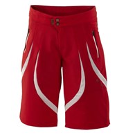 ROYAL Spodenki damskie CONCEPT czerwone roz. XS