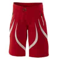 ROYAL Spodenki damskie CONCEPT czerwone roz. XS