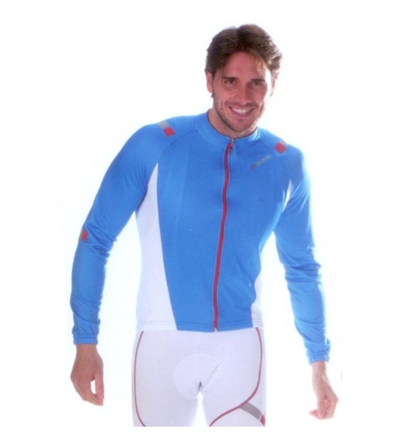 Biemme koszulka długi rękaw PURE błękitna XXL