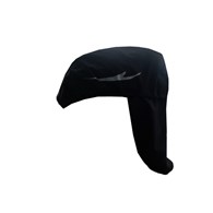 CHIBA Pokrowiec na kask czarny