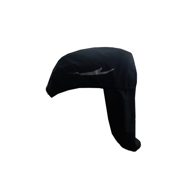 CHIBA Pokrowiec na kask czarny