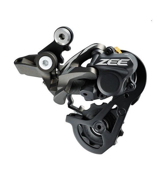 SHIMANO przerzutka tylna RD-M640 SS ZEE czarna
