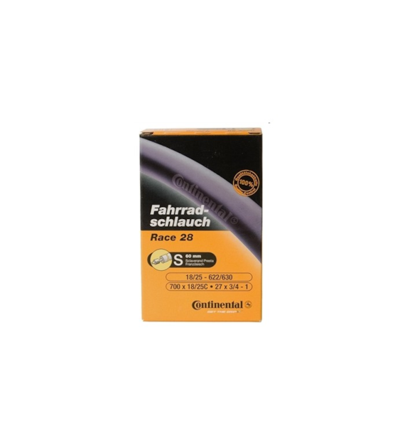 CONTINENTAL dętka RACE 28 18/25-622/630 FV80 mm