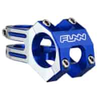 FUNN wspornik kierownicy FUNNDURO niebieski 60 mm