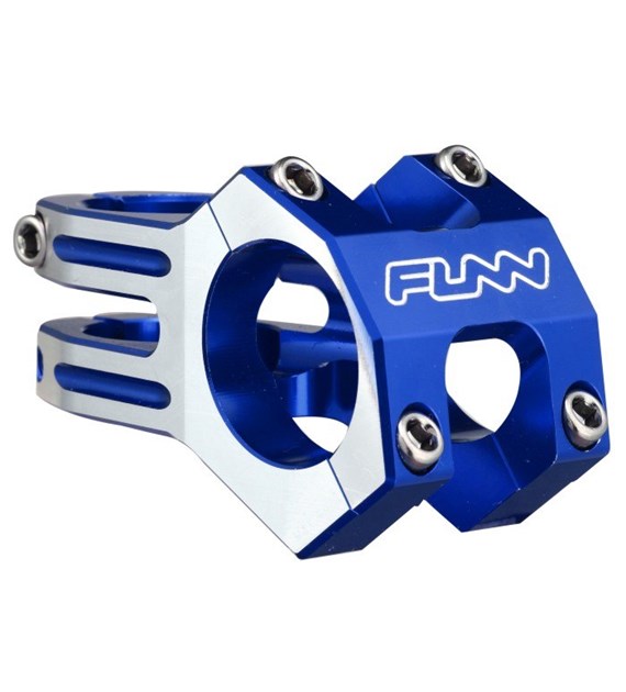 FUNN wspornik kierownicy FUNNDURO niebieski 60 mm
