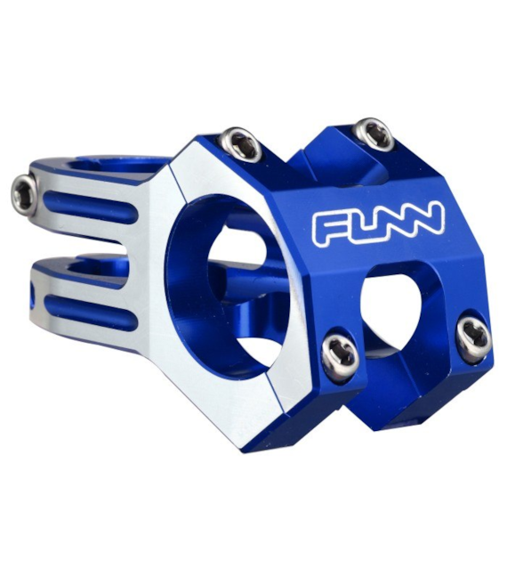 FUNN wspornik kierownicy FUNNDURO niebieski 60 mm