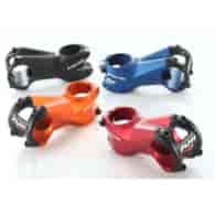 FUNN wspornik kierownicy STRYGE +7 80mm niebieski