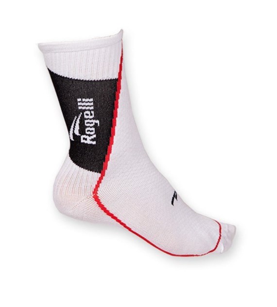 Rogelli skarpetki RCS-02 THERMOCOOL białe M