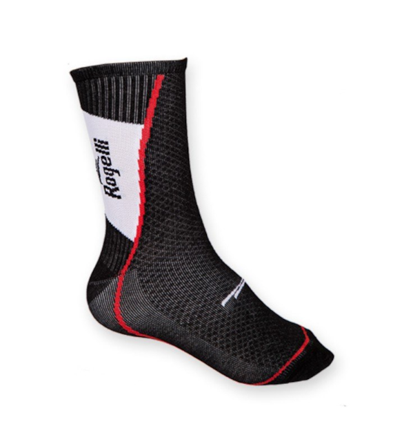 Rogelli skarpetki RCS-02 THERMOCOOL czarne M