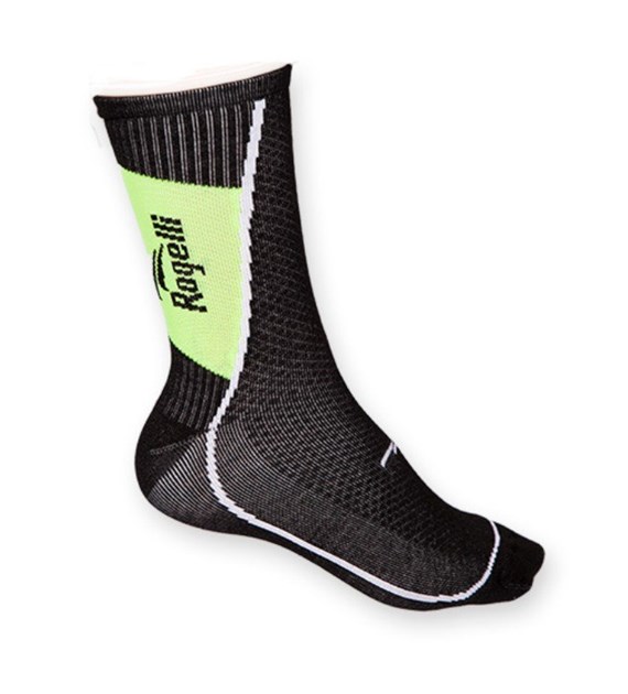 Rogelli skarpetki RCS-02 THERMOCOOL czarno żół.M