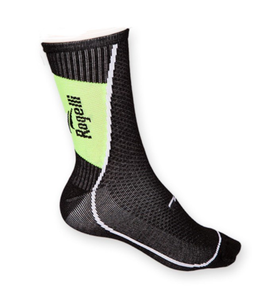 Rogelli skarpetki RCS-02 THERMOCOOL czarno żół.M