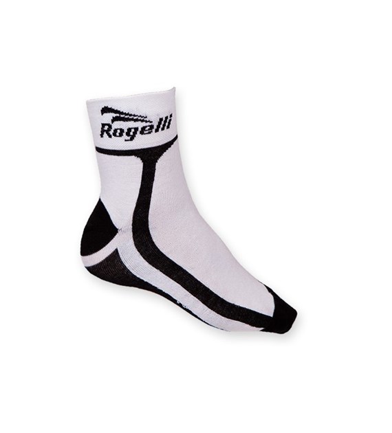 Rogelli skarpetki RCS-03 COOLMAX białe M